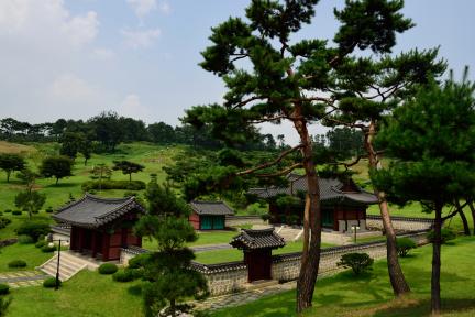 전주 이씨 광평대군파 묘역_원경1 (촬영년도 : 2015년)