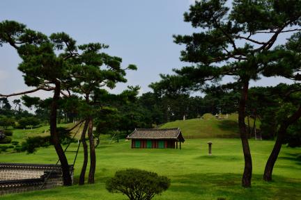 전주 이씨 광평대군파 묘역_원경2 (촬영년도 : 2015년)