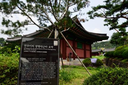 전주 이씨 광평대군파 묘역_일원1 (촬영년도 : 2015년)