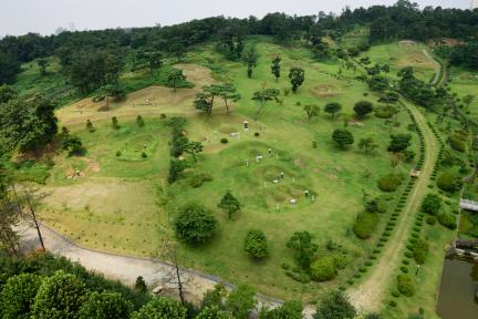 전주 이씨 광평대군파 묘역_일원2 (촬영년도 : 2015년)