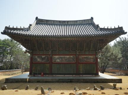 수운교도솔천(배면)
