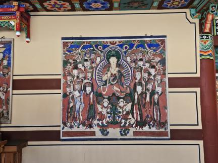 화성 봉림사 지장시왕도