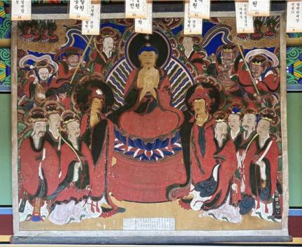 화성 봉림사 치성광여래회도