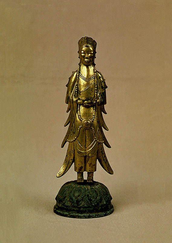 금동보살입상(金銅菩薩立像)