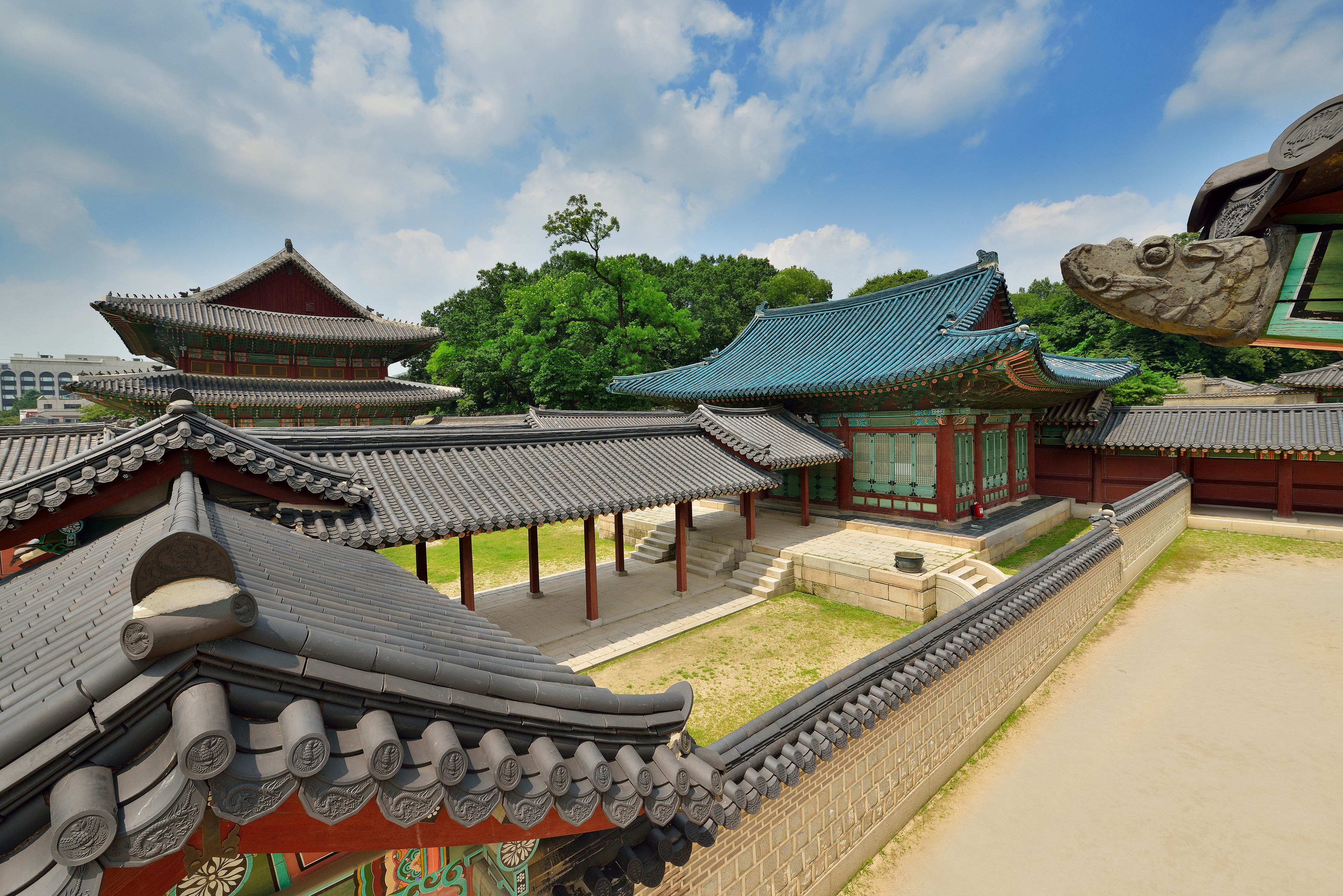 국가유산이미지 | 창덕궁 선정전_전경 창덕궁 선정전_전경