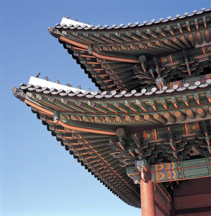 창덕궁 돈화문 추녀