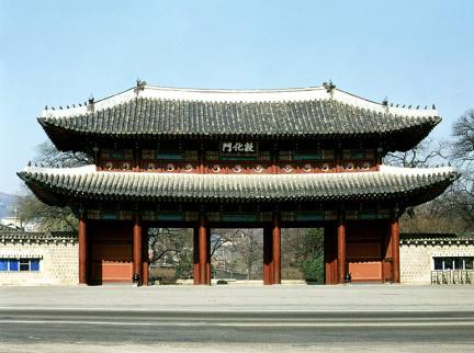 창덕궁 돈화문