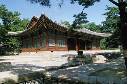 창경궁통명전