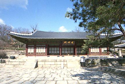 창경궁통명전