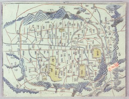 대동여지도(大東輿地圖)