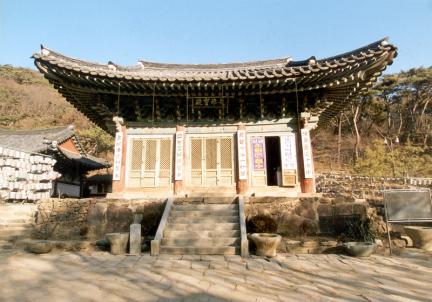 강화 전등사 대웅전