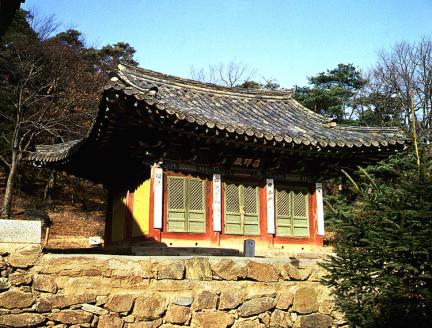 강화 전등사 약사전