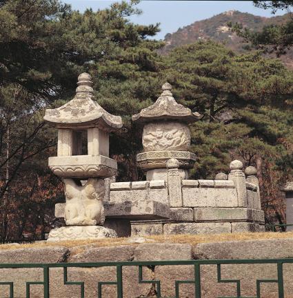 부도와 석등