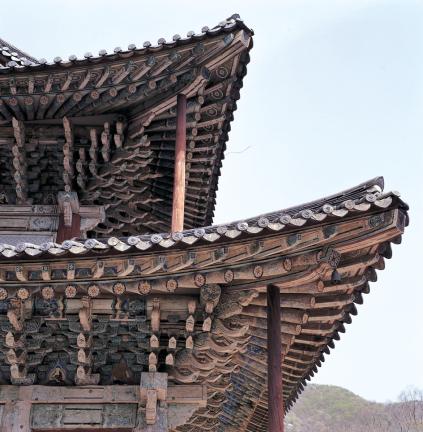 무량사 극락전 추녀부