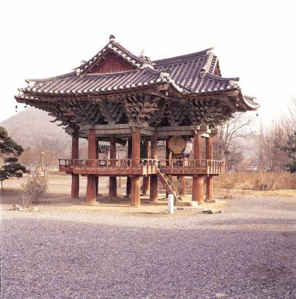 완주 송광사 종루