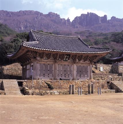미황사 대웅전