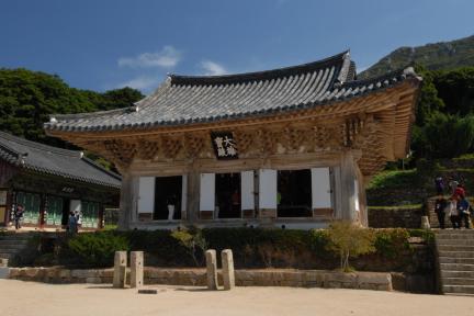미황사대웅전