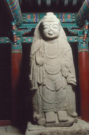 경주배리석불입상