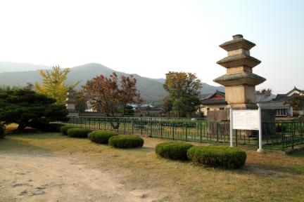 경주 남산리사지 3층석탑