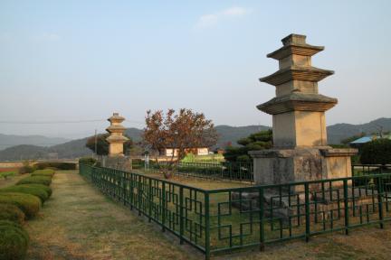 경주 남산리사지 3층석탑