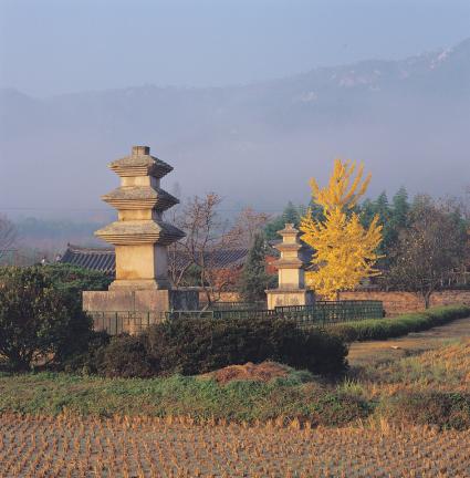 경부 남산리삼층석탑