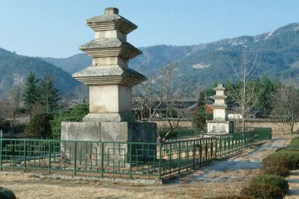 경주남산리삼층석탑