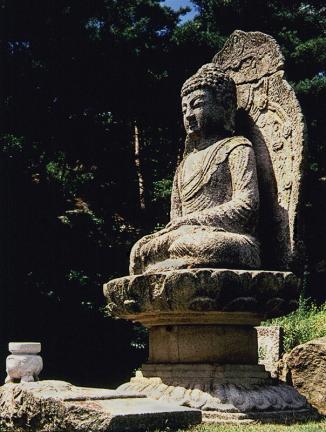 경주남산미륵곡석불좌상