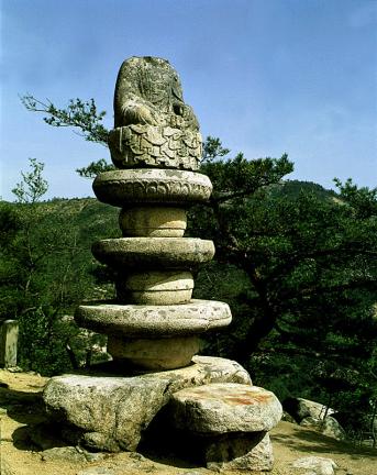 경주남산용장사곡석불좌상
