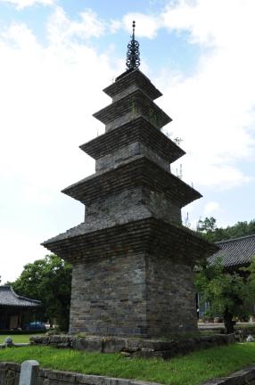 칠곡 송림사 오층전탑 (촬영:문화재청)
