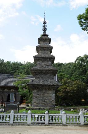 칠곡 송림사 오층전탑 (촬영:문화재청)