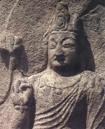 우협시(세지보살)