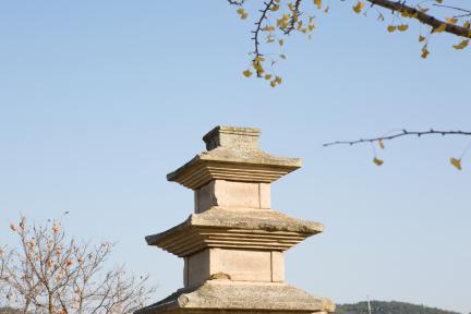 경주 남산동 동·서 삼층석탑_탑신부 낙수면 (촬영년도 : 2015년)