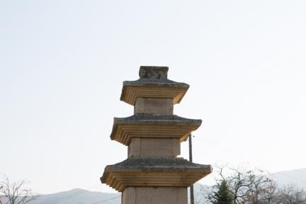 경주 남산동 동·서 삼층석탑_탑신부 (촬영년도 : 2015년)