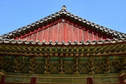강화 전등사 대웅전_처마와 지붕 (촬영년도 : 2015년)