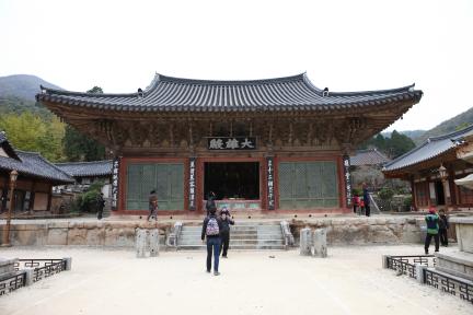 순천 선암사 대웅전_전경 (촬영년도 : 2015년)