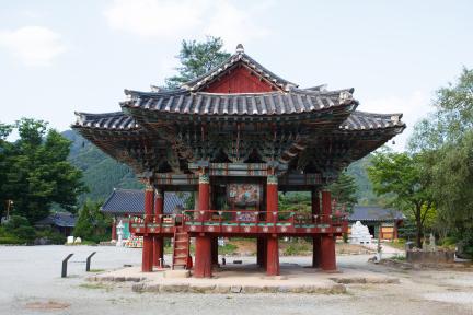 완주 송광사 종루_범종루1 (촬영년도 : 2015년)