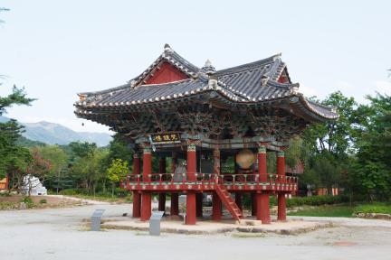 완주 송광사 종루_범종루2 (촬영년도 : 2015년)