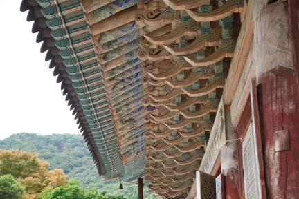 부여 무량사 극락전_공포 (촬영년도 : 2015년)