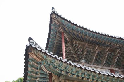 부여 무량사 극락전_추녀부 (촬영년도 : 2015년)
