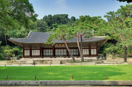 창경궁 통명전_근경