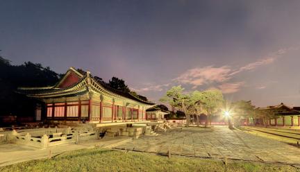 창경궁 통명전_야경