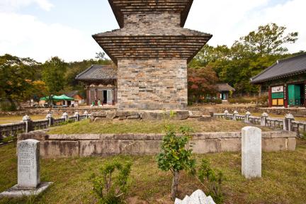 칠곡 송림사 오층전탑_1층 탑신부(남측면)_건축_2012년(출처 : 국립문화재연구소)