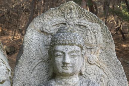 경주 남산 미륵곡 석조여래좌상 정밀실측 용역