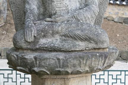 경주 남산 미륵곡 석조여래좌상 정밀실측 용역