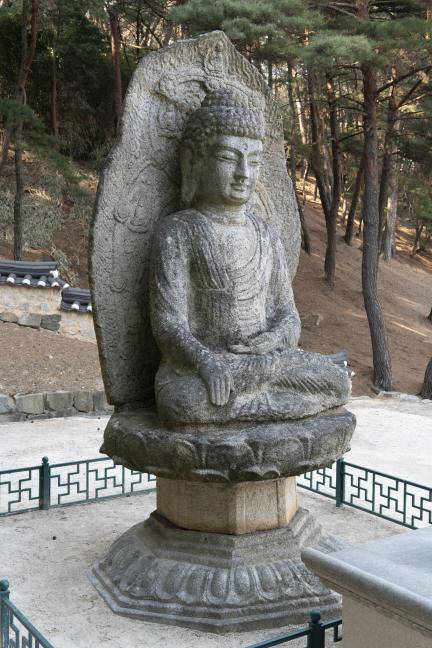 경주 남산 미륵곡 석조여래좌상 정밀실측 용역