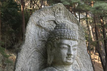 경주 남산 미륵곡 석조여래좌상 정밀실측 용역