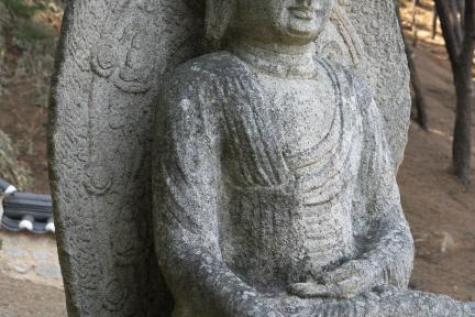 경주 남산 미륵곡 석조여래좌상 정밀실측 용역