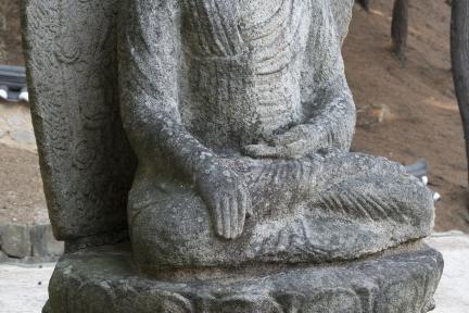 경주 남산 미륵곡 석조여래좌상 정밀실측 용역