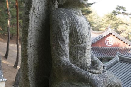 경주 남산 미륵곡 석조여래좌상 정밀실측 용역