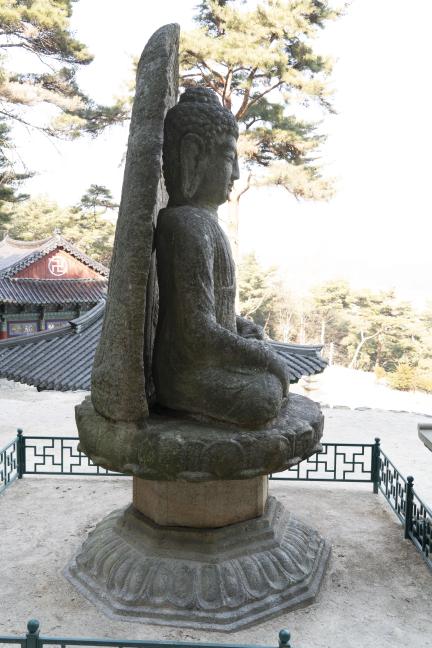 경주 남산 미륵곡 석조여래좌상 정밀실측 용역